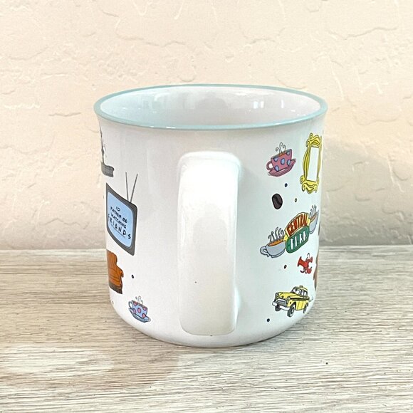 Friends TV Show Mug Cup Ceramic Television Series Theme 20 oz - Picture 4 of 6